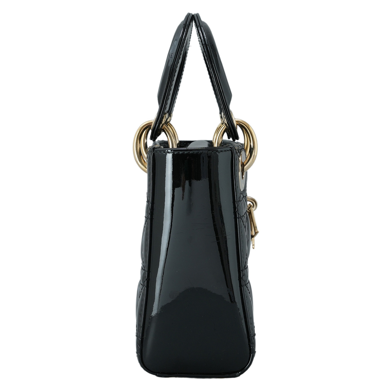 CHRISTIAN DIOR(USED)크리스찬 디올 페이던트 레이디디올 미니